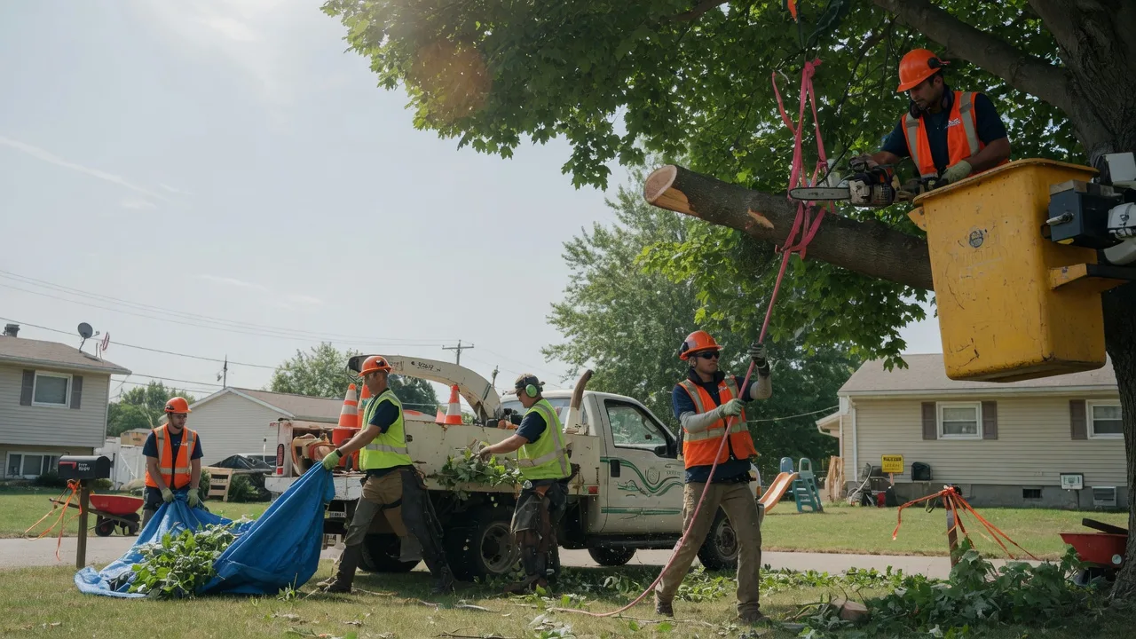 Tree Care in Upton, MA near me